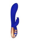 Heating Rabbit Vibrator - Opulent - Blue (1)