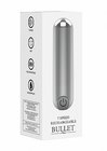10 Speed Rechargeable Bullet - Silver (2)