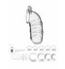 Klatka na penisa - Model 05 Chastity Cock Cage - Transparent (3)