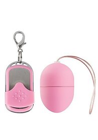 10 Speed Remote Vibrating Egg - Small - Pink