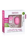10 Speed Remote Vibrating Egg - Small - Pink (2)