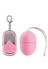 10 Speed Remote Vibrating Egg - Small - Pink (1)