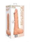 Wibrator Real Rock - Realistic Vibrating Dildo With Balls (2)