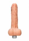 Wibrator Real Rock - Realistic Vibrating Dildo With Balls (4)