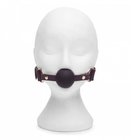 Fifty Shades Freed - Cherished Collection Leather Ball Gag (5)