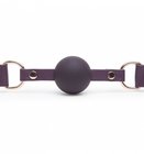 Fifty Shades Freed - Cherished Collection Leather Ball Gag (4)