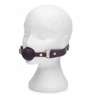 Fifty Shades Freed - Cherished Collection Leather Ball Gag (6)