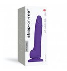 Soft Realistic Dildo Purple S (3)