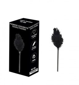 Piórko - Luxury feather black
