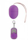 10 Speed Remote Vibrating Egg - Small - Purple (1)