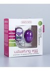10 Speed Remote Vibrating Egg - Small - Purple (2)