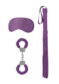 Zestaw BDSM - Introductory Bondage Kit #1 - Purple