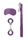 Zestaw BDSM - Introductory Bondage Kit #1 - Purple (1)
