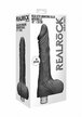 Wibrator Real Rock - Realistic Vibrating Dildo With Balls (2)