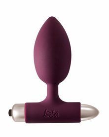 Vibrating Anal Plug Spice it up New Edition Perfection Wine red