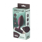 Vibrating Anal Plug Spice it up New Edition Perfection Wine red (2)