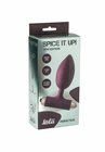 Vibrating Anal Plug Spice it up New Edition Perfection Wine red (3)