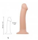 Strap-On - Dildo Double Density Silicone Bendable Cielisty L (4)
