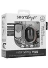 10 Speed Remote Vibrating Egg - Small - Black (2)