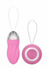 George - Rechargeable Remote Control Vibrating Egg - Pink (1)