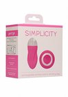George - Rechargeable Remote Control Vibrating Egg - Pink (2)
