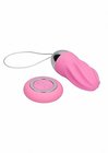 George - Rechargeable Remote Control Vibrating Egg - Pink (4)