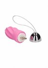 George - Rechargeable Remote Control Vibrating Egg - Pink (5)