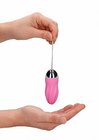 George - Rechargeable Remote Control Vibrating Egg - Pink (8)