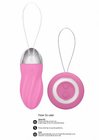 George - Rechargeable Remote Control Vibrating Egg - Pink (9)