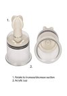 Nipple Suction Set Large - Transparent (5)