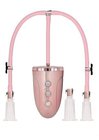 Automatic Rechargeable Clitoral & Nipple Pump Set - Medium - Pin (1)