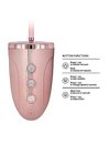 Automatic Rechargeable Clitoral & Nipple Pump Set - Medium - Pin (8)