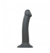 Strap-On - Dildo Mono Density Matte Szary M