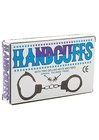 Kajdanki metalowe - Metal Handcuffs (2)